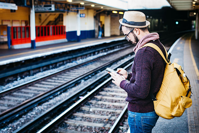 WIFI Targeting Train stations